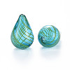 Transparent Handmade Blown Glass Globe Beads X-GLAA-T012-05-2