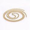 304 Stainless Steel Lumachina Chains CHS-I002-07G-B-1