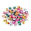 Mixed Shape Animal Handmade Polymer Clay Beads CLAY-R060-1