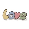 Cartoon Style Acrylic Brooch JEWB-D016-01A-1