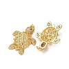 Brass Micro Pave Cubic Zirconia Pendants KK-A271-03A-G-2