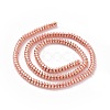 Electroplate Non-magnetic Synthetic Hematite Beads Strands G-L485-04B-RG-2