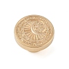 Christmas Series Wax Seal Brass Stamp Head AJEW-Z031-04G-22-2