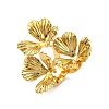 Brass Cuff Rings for Women LS-RJEW-Z097-01G-01-2
