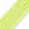 Handmade Polymer Clay Beads Strands X-CLAY-T020-09H-8