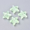 Star PVC Plastic Cord Lock for Mouth Cover KY-D013-02A-2