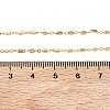 1.5MM 304 Stainless Steel Cuboid Link Chain Necklaces for Women NJEW-G201-03G-5