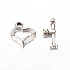 Tibetan Style Toggle Clasps AC2020-1