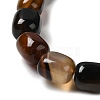 Natural Agate Beads Strands G-H295-F01-03-4
