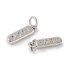 Brass Pendants KK-L245-01P-03-2