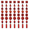 80Pcs 8 Styles Sew on Rhinestone RGLA-TA0001-11B-3