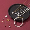 DIY Imitation Pearl Bracelet Necklace Making Kit DIY-FS0003-11-2