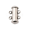 304 Stainless Steel Slide Lock Clasps STAS-F350-05A-P-1