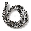 Tibetan Style dZi Beads Strands GG-CBA3DA1-03-5