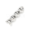 Tibetan Style Alloy Pendants AL-CBA1B2C-03C-AS-2