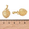 304 Stainless Steel Rhinestone Pendants SA-CBA7876-26G-3