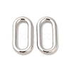 Non-Tarnish 304 Stainless Steel Linking Rings STAS-L268-034P-2
