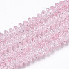 Crackle Glass Beads GLAA-S192-004E-2