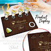 Wood Shot Glasses Tray AJEW-WH0423-003-3
