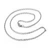 Tarnish Resistant 304 Stainless Steel Necklaces NJEW-E080-12P-1