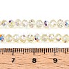 Transparent Glass Beads Strands LS-EGLA-N016-4mm-05-4