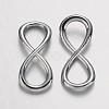 Tibetan Style Links connectors TIBEB-4779-P-FF-1
