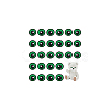 12Pairs Computerized Embroidery Cloth Self Adhesive Patches PATC-BC0001-12C-7
