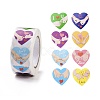 Valentine's Day Heart Paper Stickers LS-DIY-I107-02A-1
