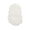 Natural White Jade Carved Pendants G-S384-01C-2