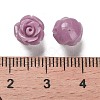 Synthetic Coral Carved Beads CORA-H003-01B-24-3