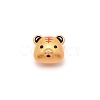 Frosted Alloy Beads PALLOY-WH0094-10-1