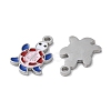 304 Stainless Steel Pendants STAS-C083-07P-02-2