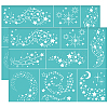 Self-Adhesive Silk Screen Printing Stencil DIY-WH0338-305-1