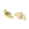 Alloy Rhinestone Pendants ALRI-YW0001-16-2