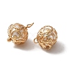 ABS Plastic Imitation Pearl Charms KK-TAC0011-02C-1