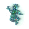 Angel with Heart Pendant Silicone Molds DIY-K051-28-3
