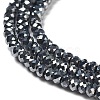 Terahertz Stone Beads Strands G-J400-C10-01-4