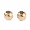 Ion Plating(IP) Textured 304 Stainless Steel Beads STAS-P306-01C-G-2