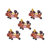 Resin Cabochons RESI-CJC0003-58-1