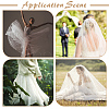Polyester Mesh Fabric DIY-WH20009-40A-5