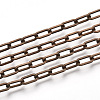 Unwelded Iron Paperclip Chains CH-S125-02E-R-1