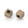 Tibetan Style Spacer Beads TIBEB-LFH10390Y-AB-FF-2