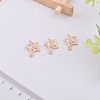 Alloy Rhinestone Pendants PALLOY-TAC0012-93-1