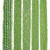 Electroplate Glass Beads Strands LS-EGLA-A044-P3mm-B30-2