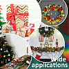 30Pcs 6 Colors Glass & Foam Disco Ball Pendant Decorations HJEW-ME0001-13-5