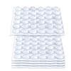 EPDM Nail Protection Self Adhesive Stickers DIY-FH0010-11B-1