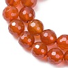 Natural Carnelian Beads Strands G-C280-B10-8mm-9