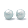 Spray Painted Style Acrylic Beads MACR-T010-16mm-02-2
