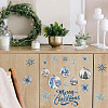 3 Sheets 3 Styles PVC Waterproof Decorative Stickers DIY-WH0404-171-6