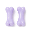 UV Plating Acrylic Beads PACR-R249-02-2